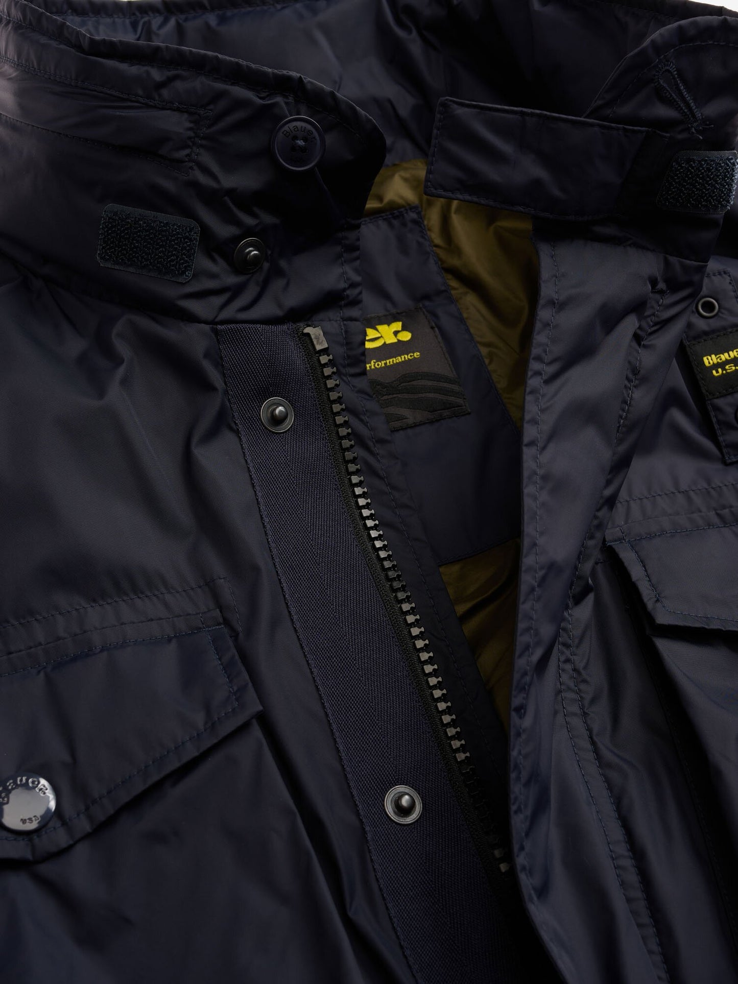 FIELD JACKET - BLAUER