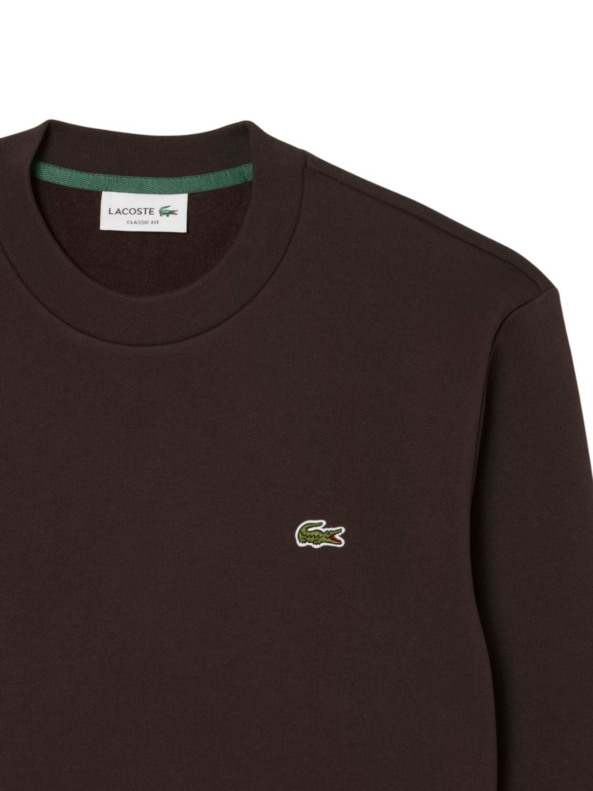 FELPA GIROCOLLO - LACOSTE