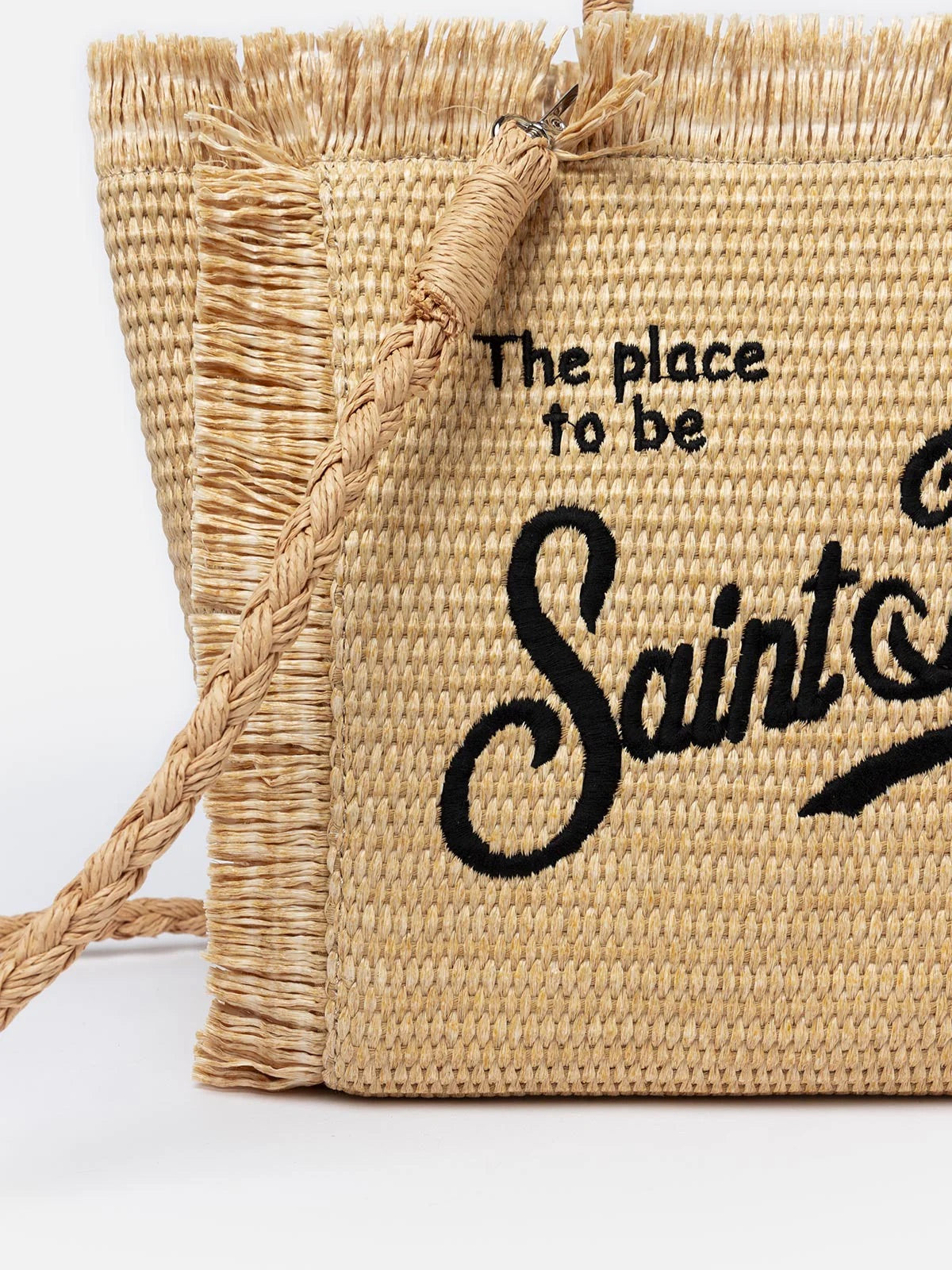 COLETTE STRAW N 00792F - BORSA - MC2SAINT BARTH
