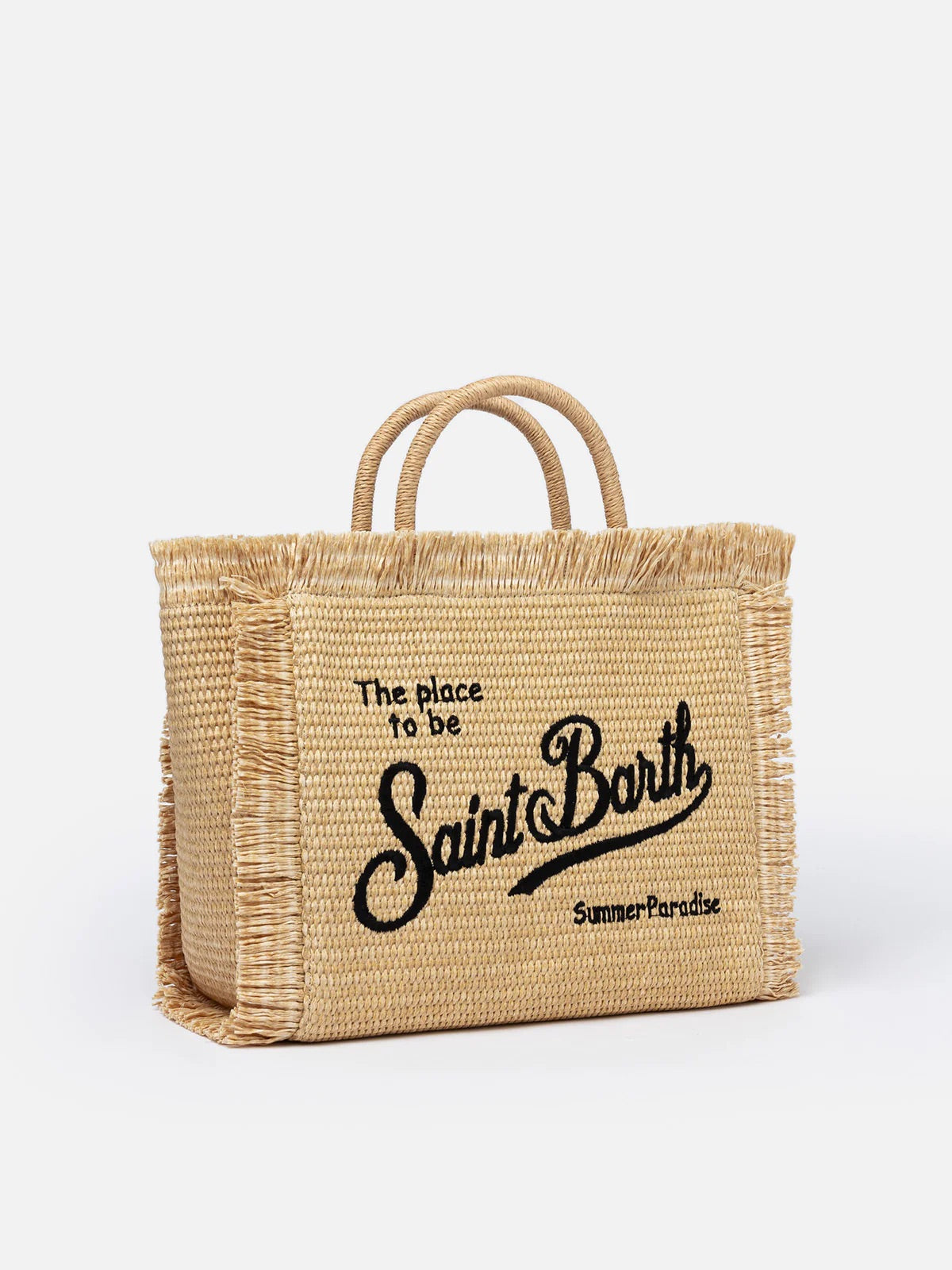 COLETTE STRAW N 00792F - BORSA - MC2SAINT BARTH