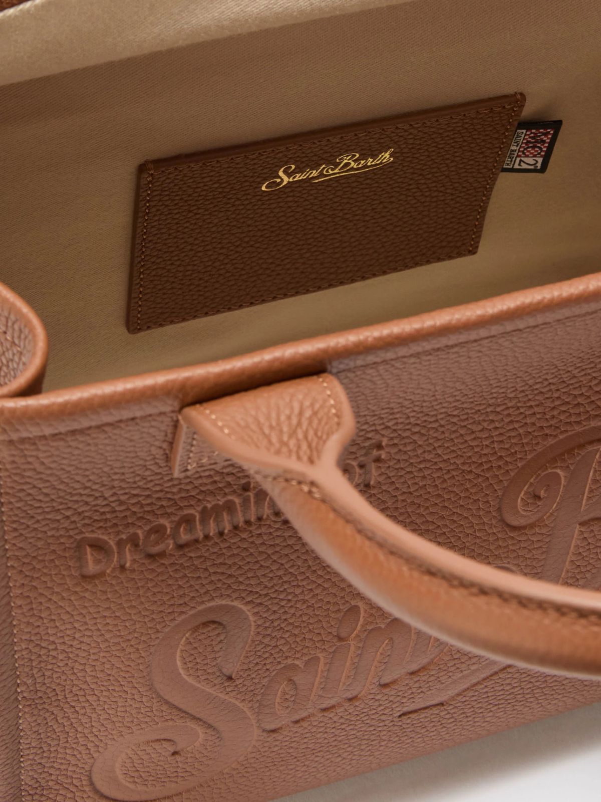 BORSA PELLE - MC2SAINT BARTH