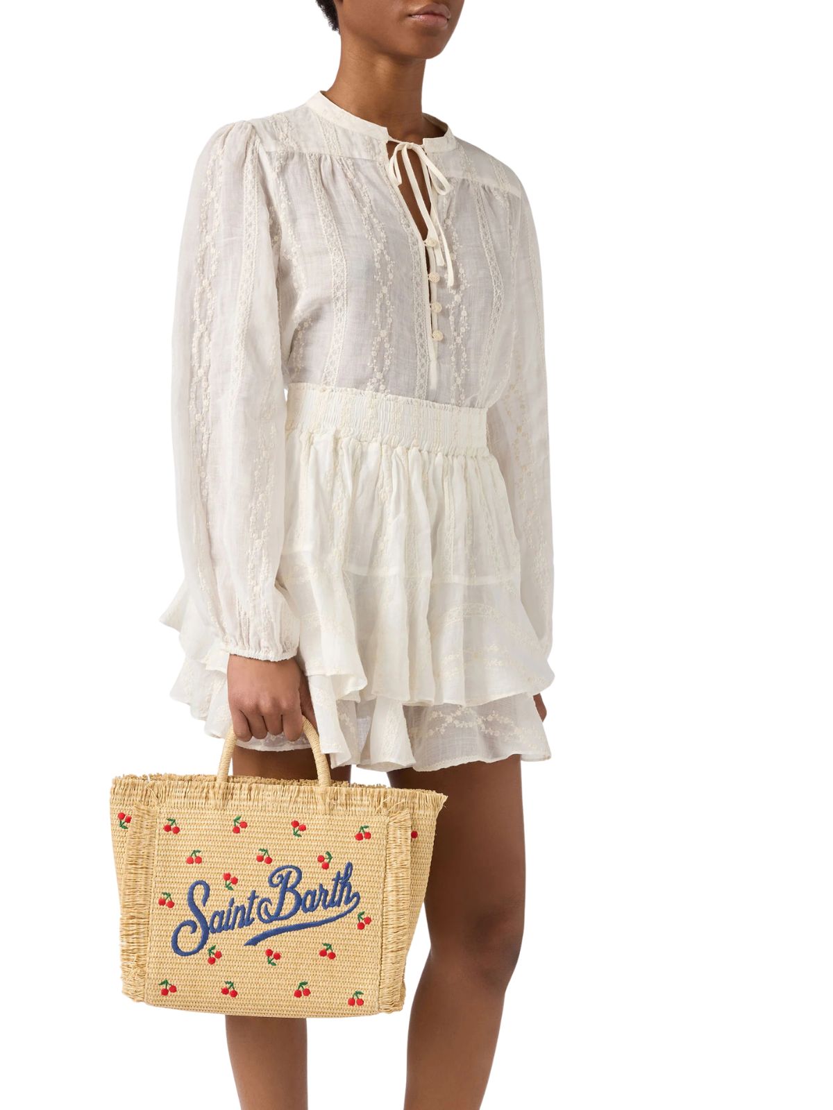 COLETTE STRAW N 00345L - BORSA M RAFFIA - MC2SAINT BARTH