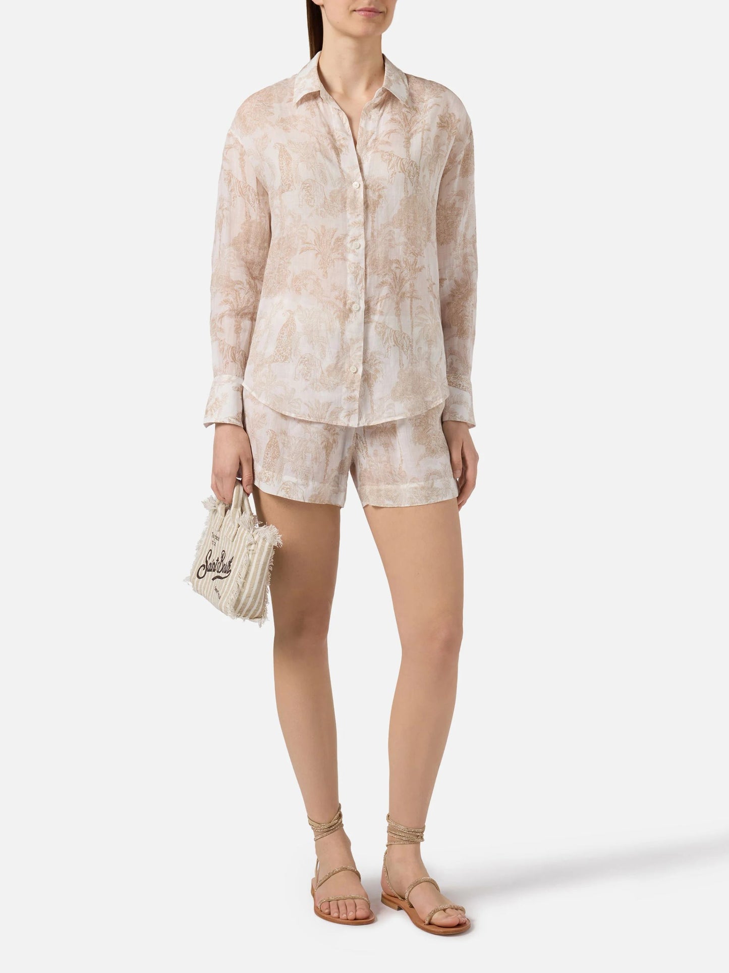CRISTAL 01087L - CAMICIA - MC2SAINT BARTH