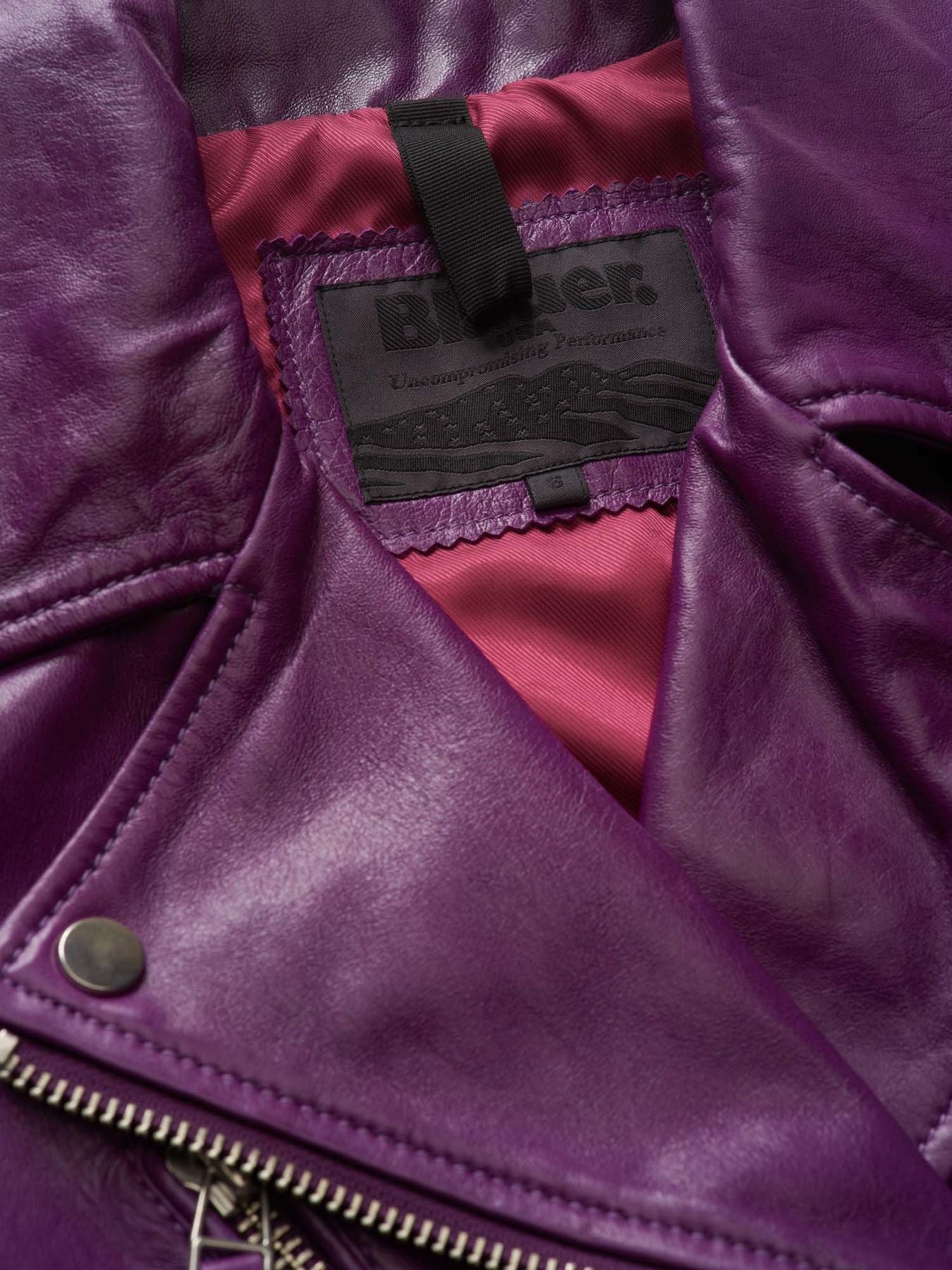 24SBLDL02421006859 - GIACCA PELLE - BLAUER