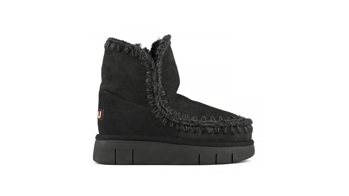 ESKIMO 18 BOUNCE BLACK - STIVALETTO - MOU