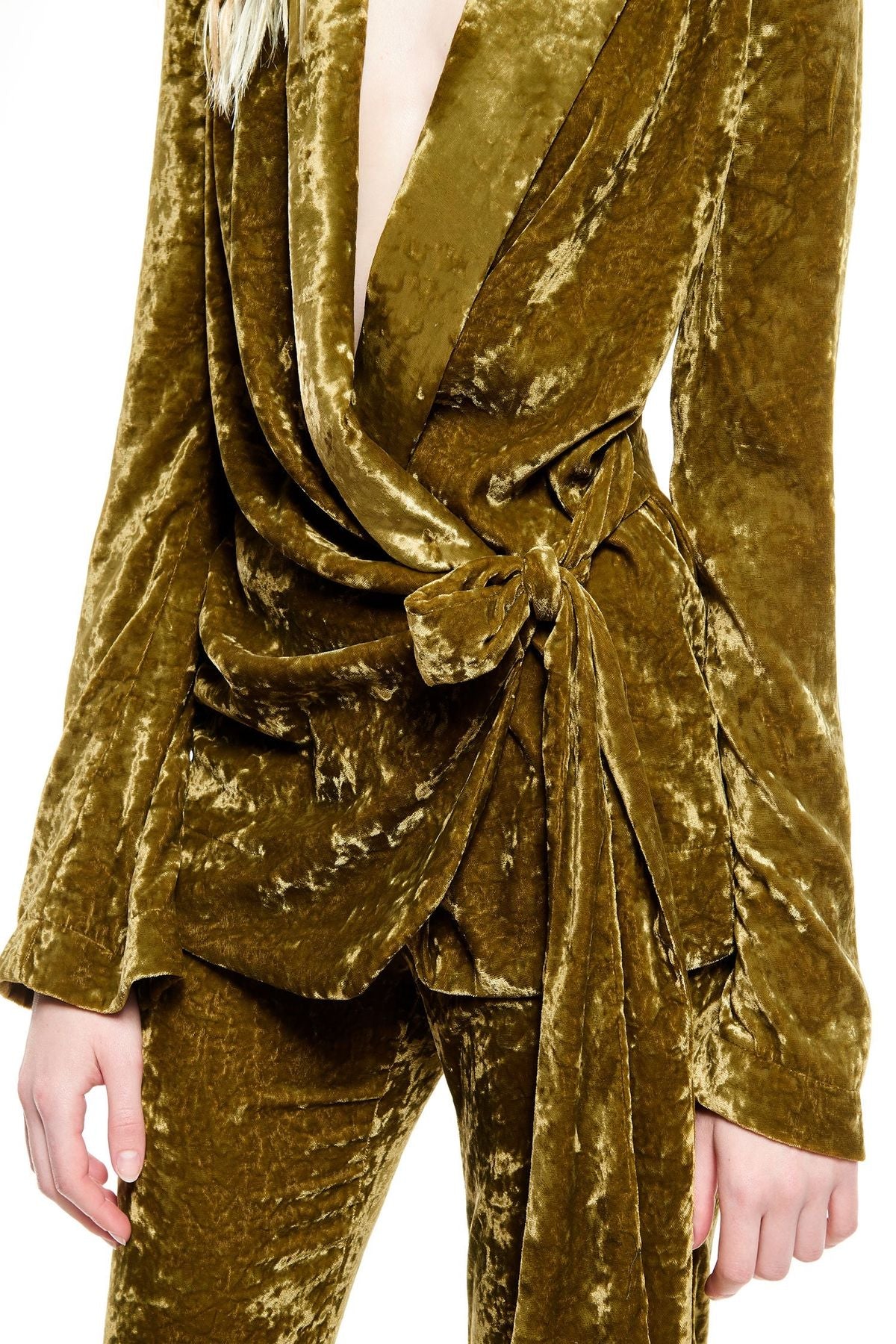 181364 KNOT BLAZER ZIRA - BLAZER - ANIYE BY