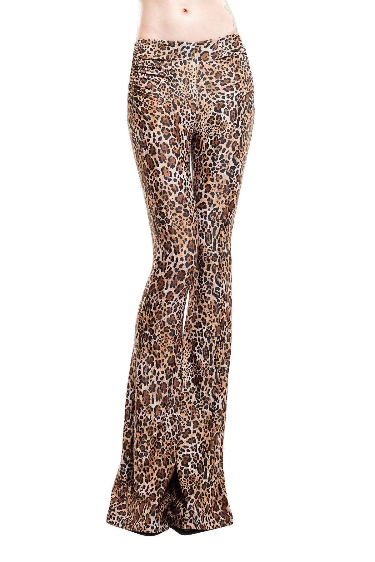 181363 FLARED RENDAL - PANTALONE - ANIYE BY