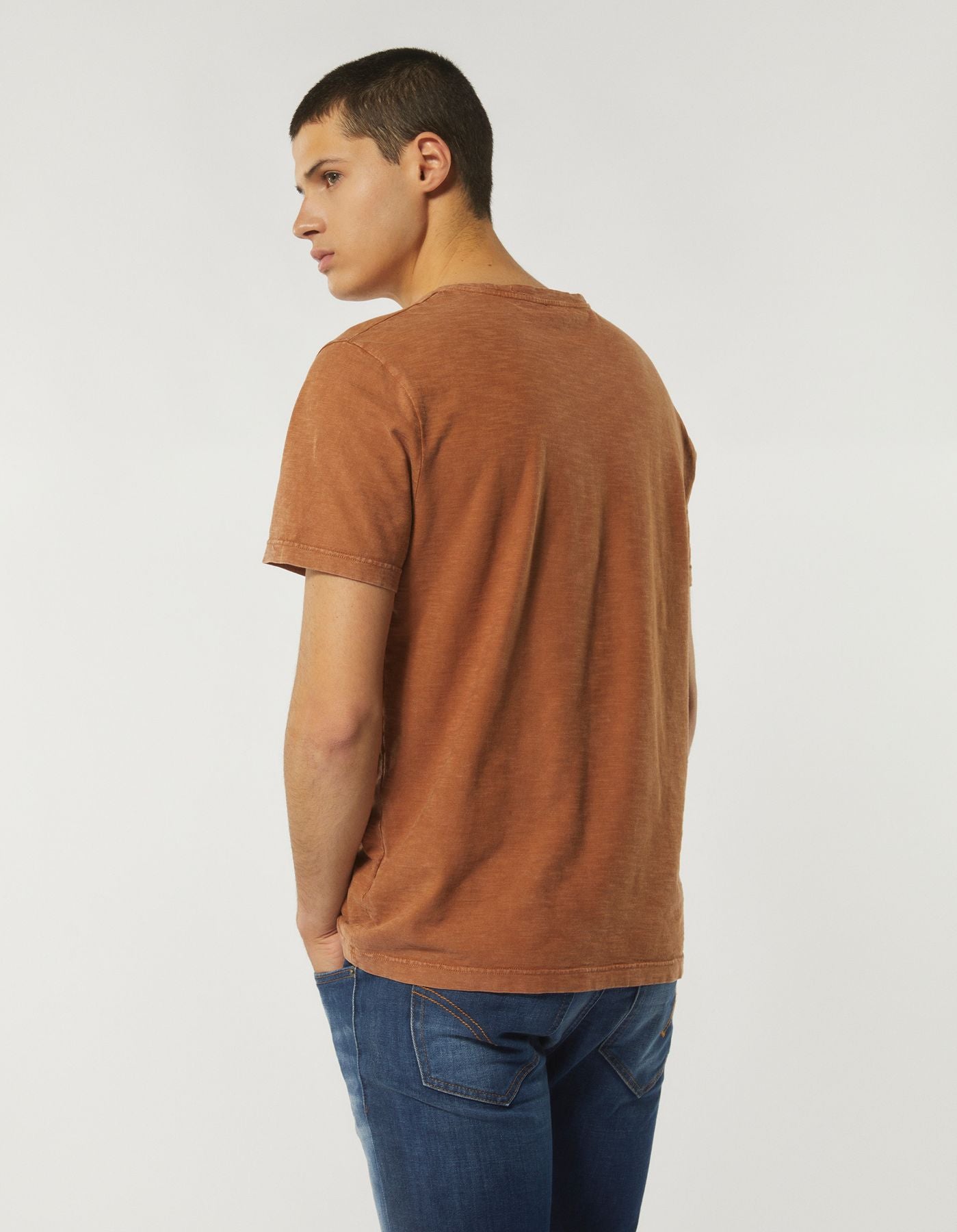 US198 JF0195 - T-SHIRT - DONDUP