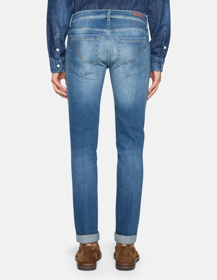 UP232 DS0286 GE6 - PANTALONE - DONDUP