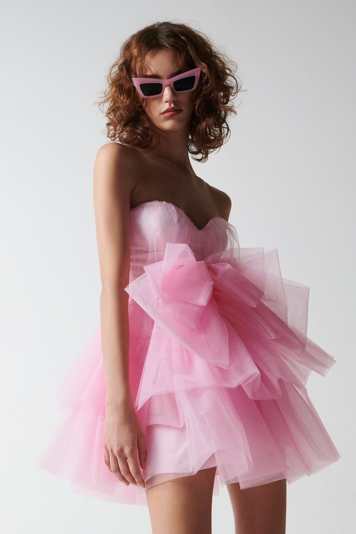 185839 RIBBON DRESS NINA - ABITO - ANIYE BY