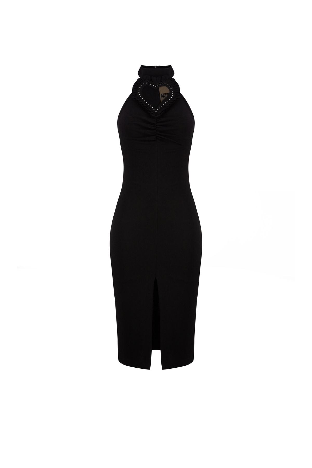 181350 HEART MIDI DRESS - ABITO - ANIYE BY