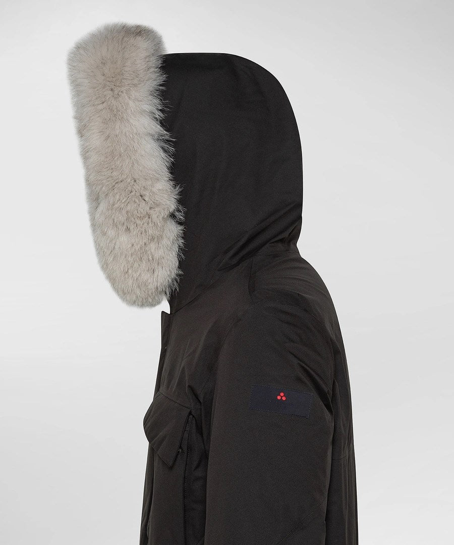 QUARTERS FUR - PARKA - PEUTEREY