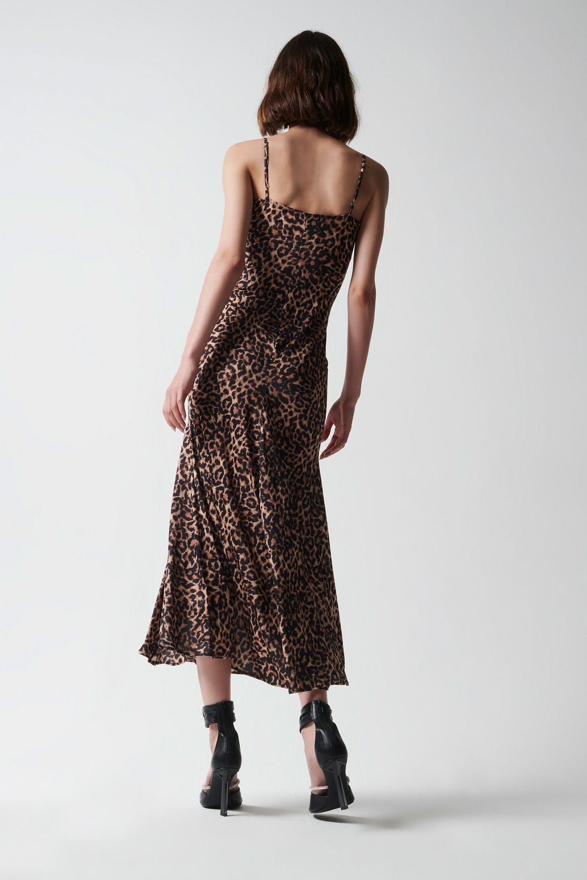 185887 LONG DRESS JADE - VESTITO - ANIYE BY