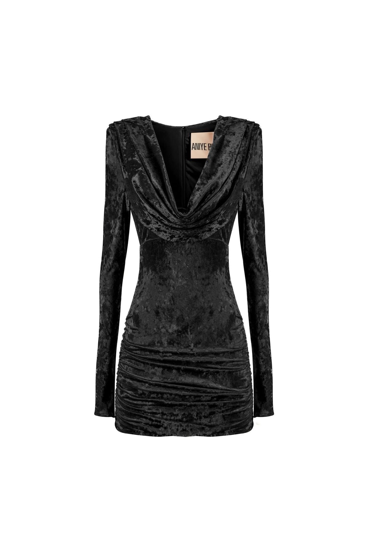 181605 JABOT DRESS ZOE - ABITO - ANIYE BY