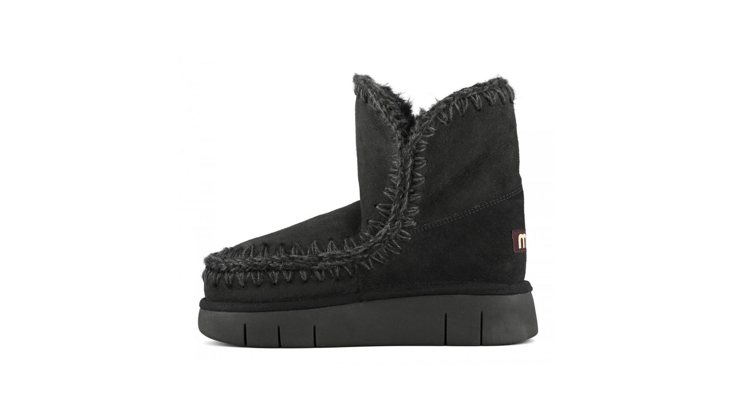 ESKIMO 18 BOUNCE BLACK - STIVALETTO - MOU
