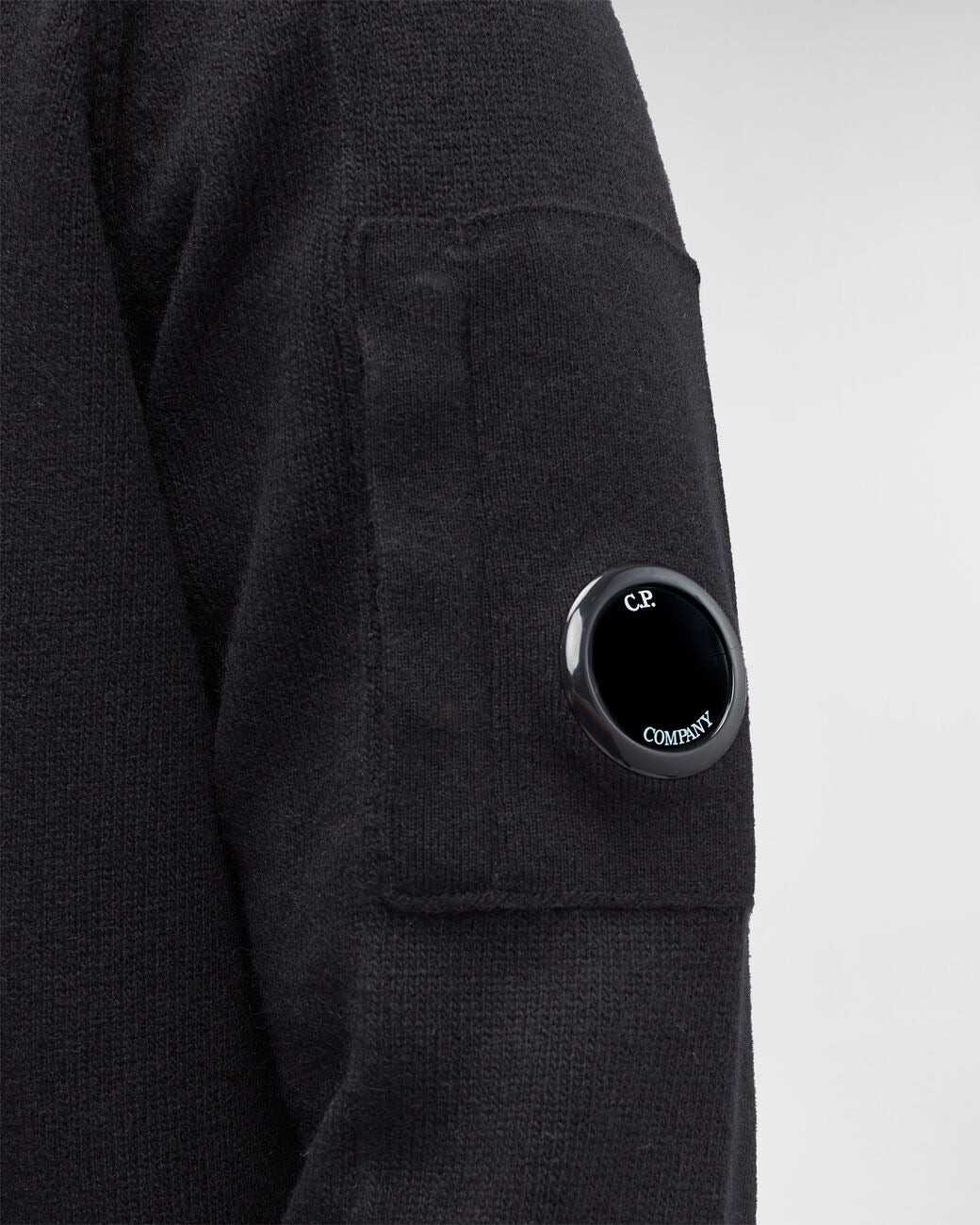 15CMKN402A-005504A 999 - MAGLIA ZIP - C.P.COMPANY