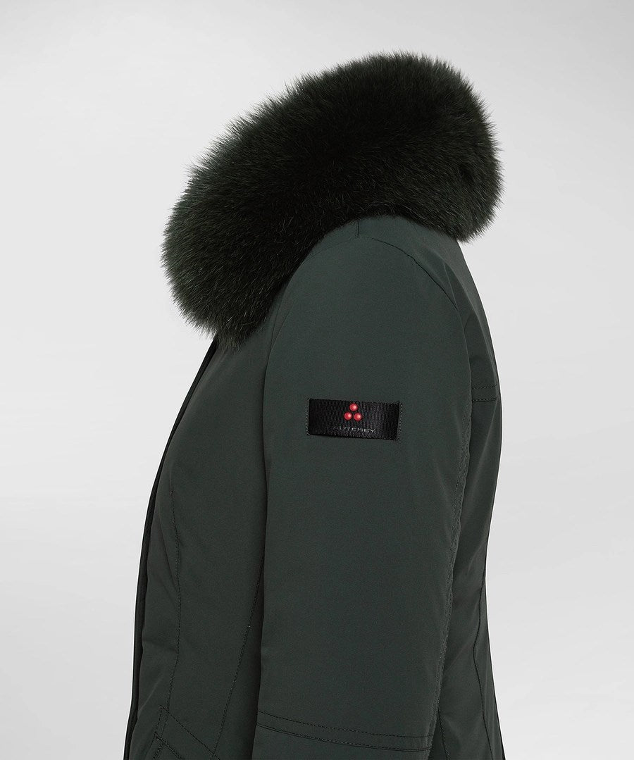 DESMOT FUR - PARKA - PEUTEREY