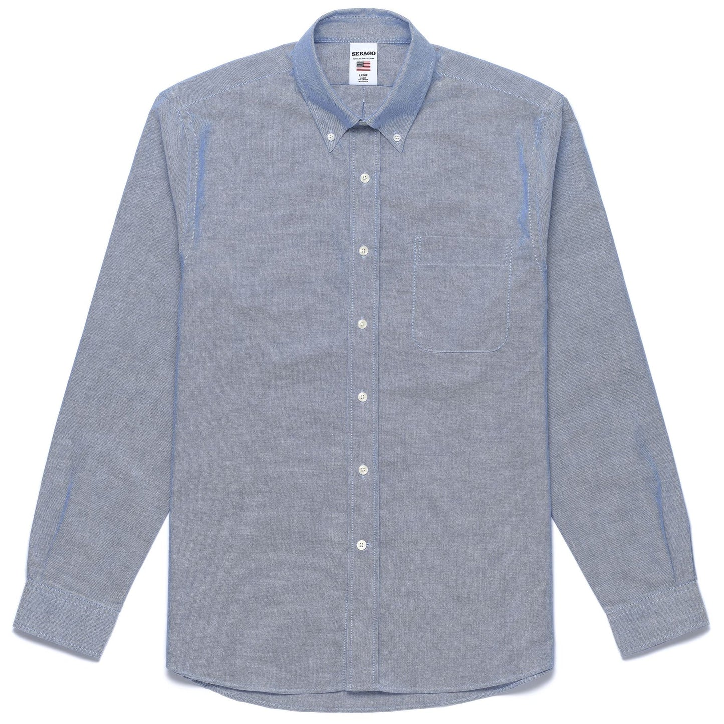 73117SW-WHALEBACK XMJ - CAMICIA - SEBAGO