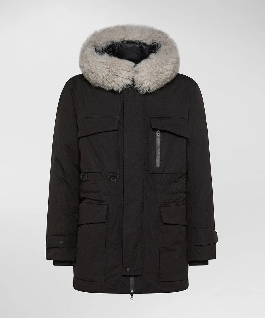 QUARTERS FUR - PARKA - PEUTEREY