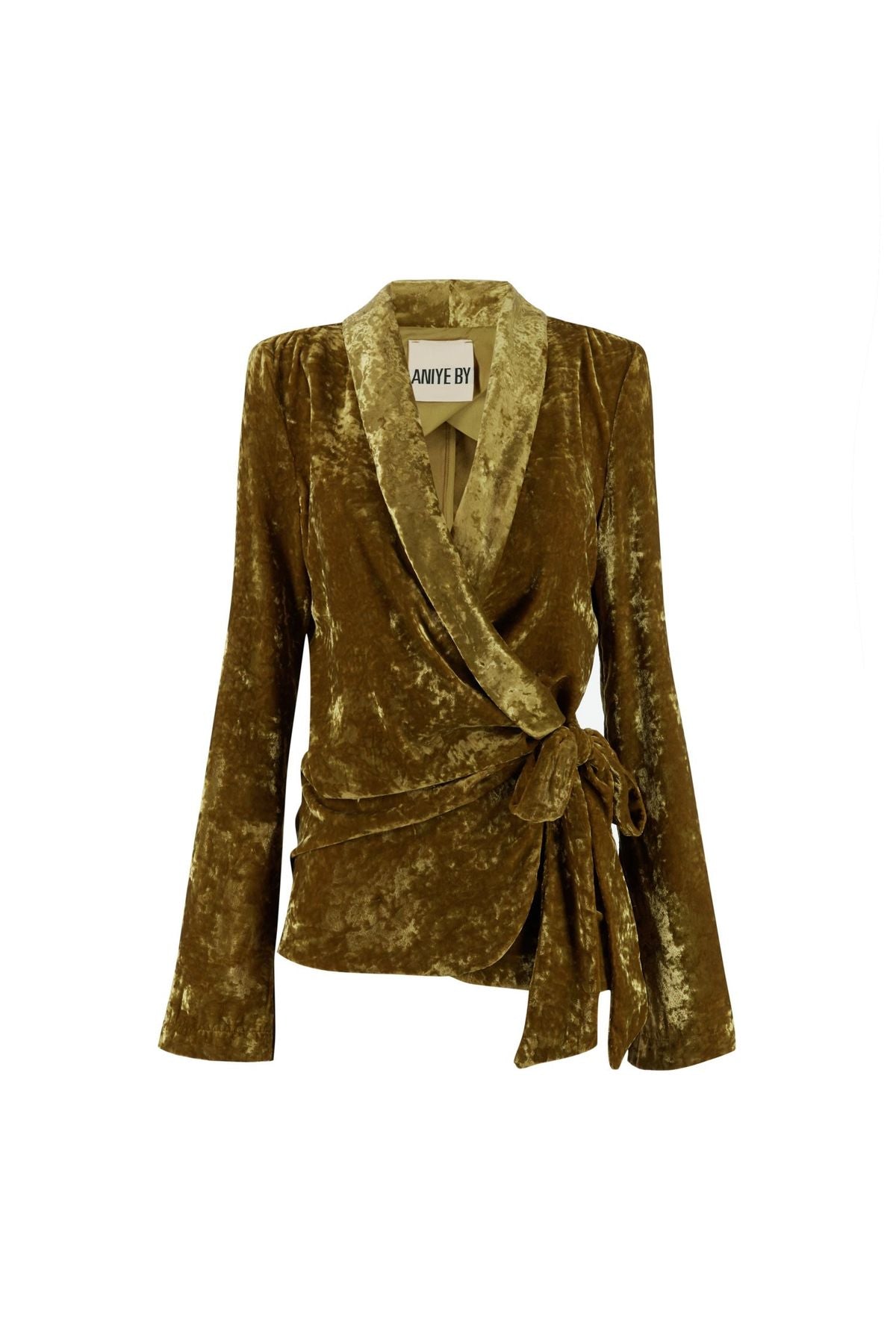 181364 KNOT BLAZER ZIRA - BLAZER - ANIYE BY
