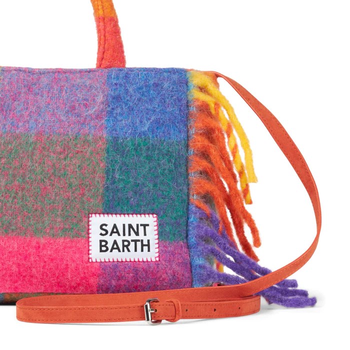 COLETTE BLANKET - BORSA - MC2SAINT BARTH
