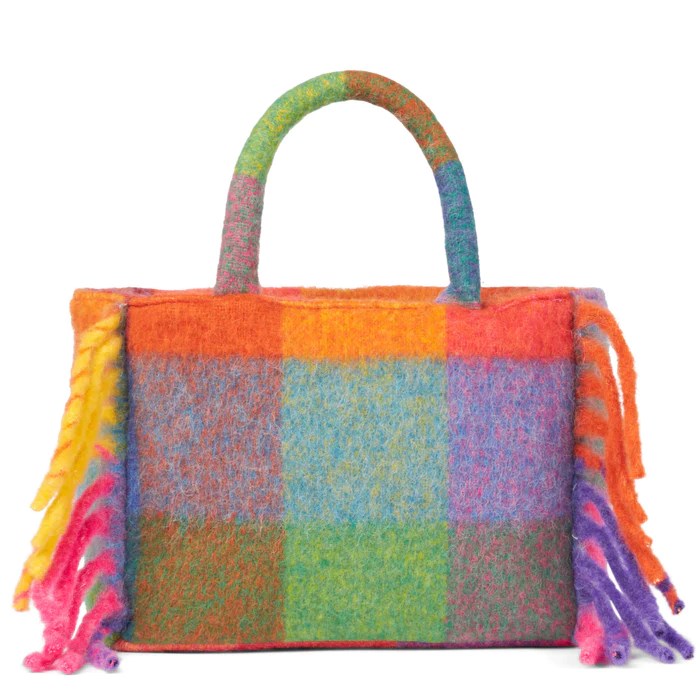 COLETTE BLANKET - BORSA - MC2SAINT BARTH