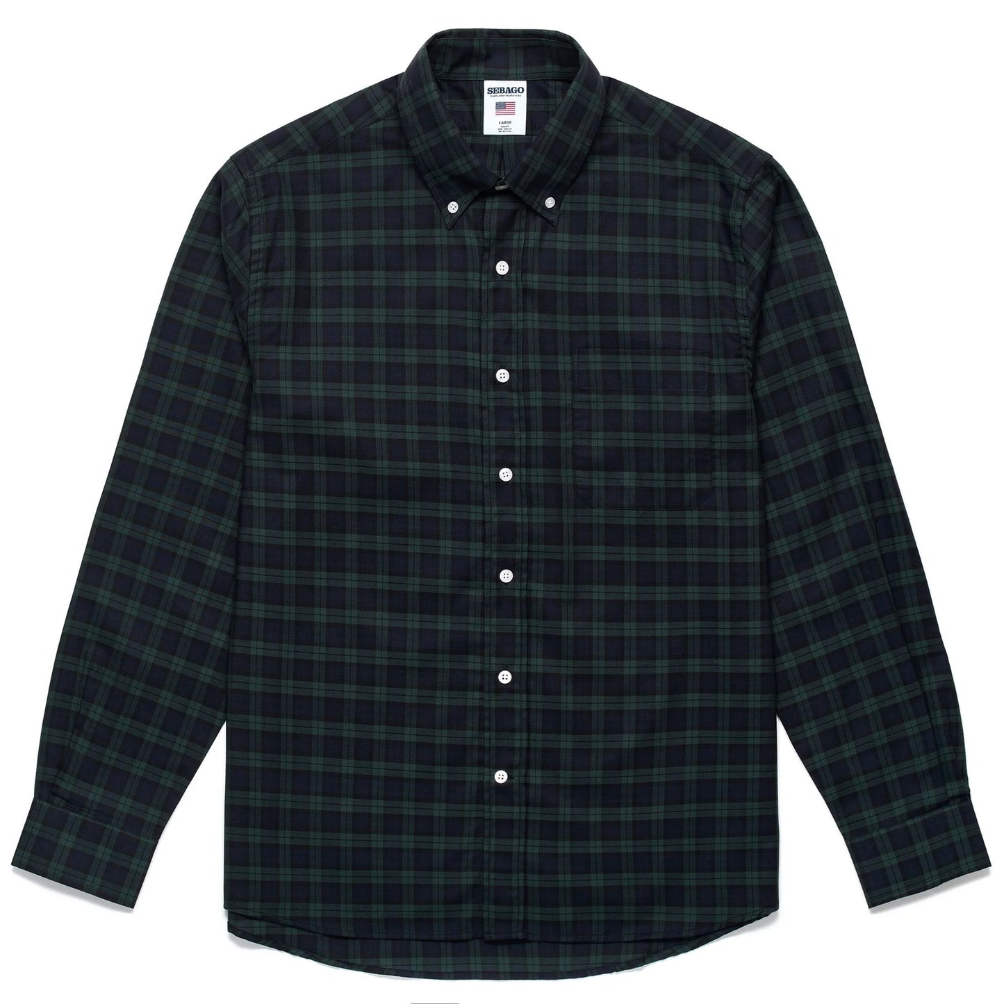76115JW-CORINTH - CAMICIA - SEBAGO