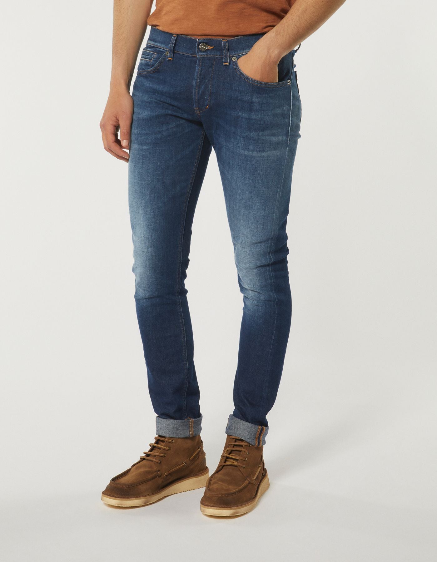 UP232 DS0145 FO4 - JEANS - DONDUP