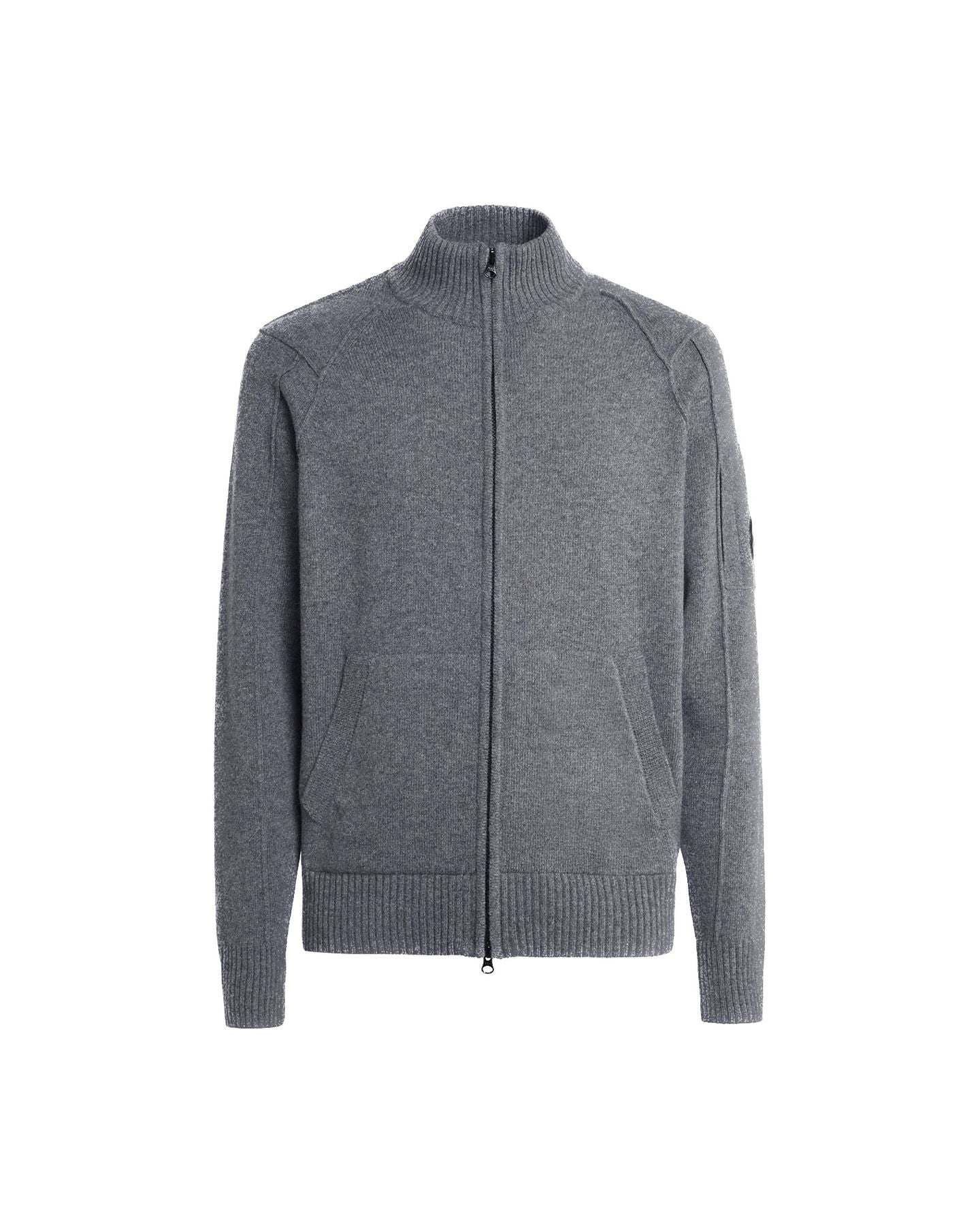 15CMKN402A-005504A 925 - MAGLIA ZIP - C.P.COMPANY