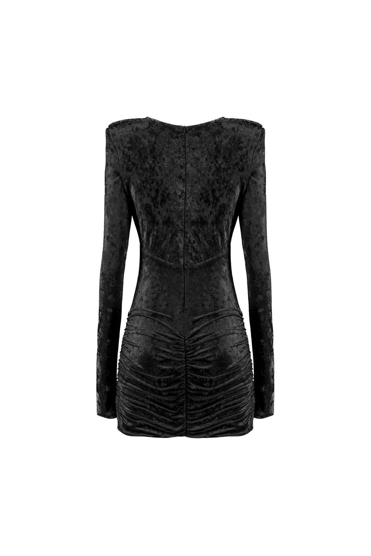 181605 JABOT DRESS ZOE - ABITO - ANIYE BY