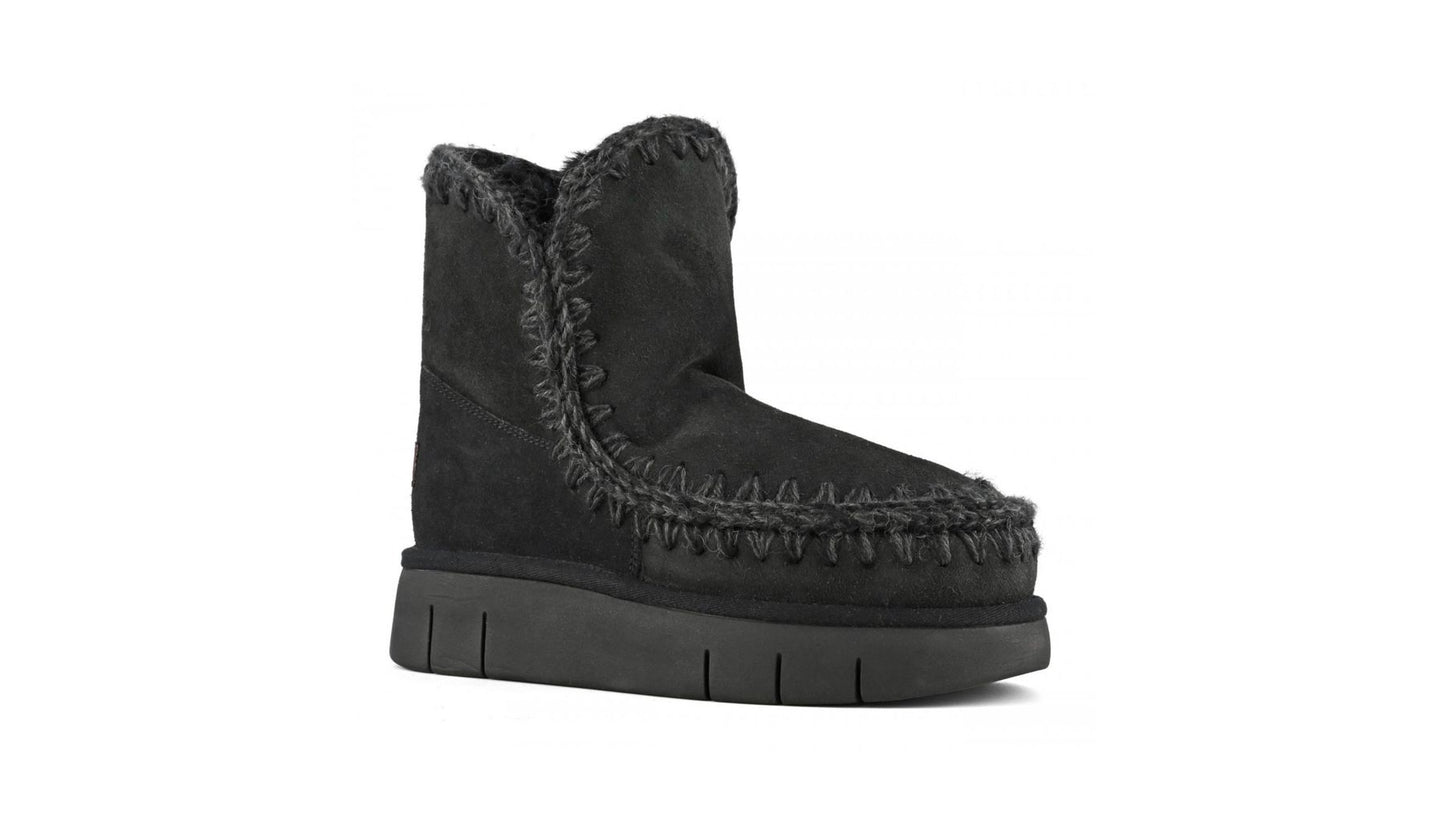 ESKIMO 18 BOUNCE BLACK - STIVALETTO - MOU