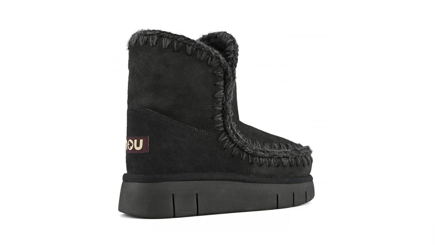 ESKIMO 18 BOUNCE BLACK - STIVALETTO - MOU