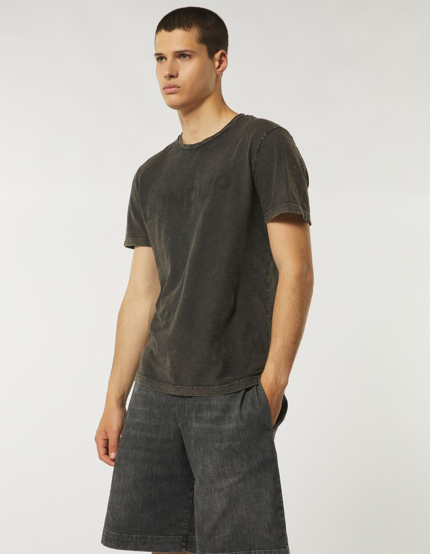 US198 JF0195 - T-SHIRT - DONDUP