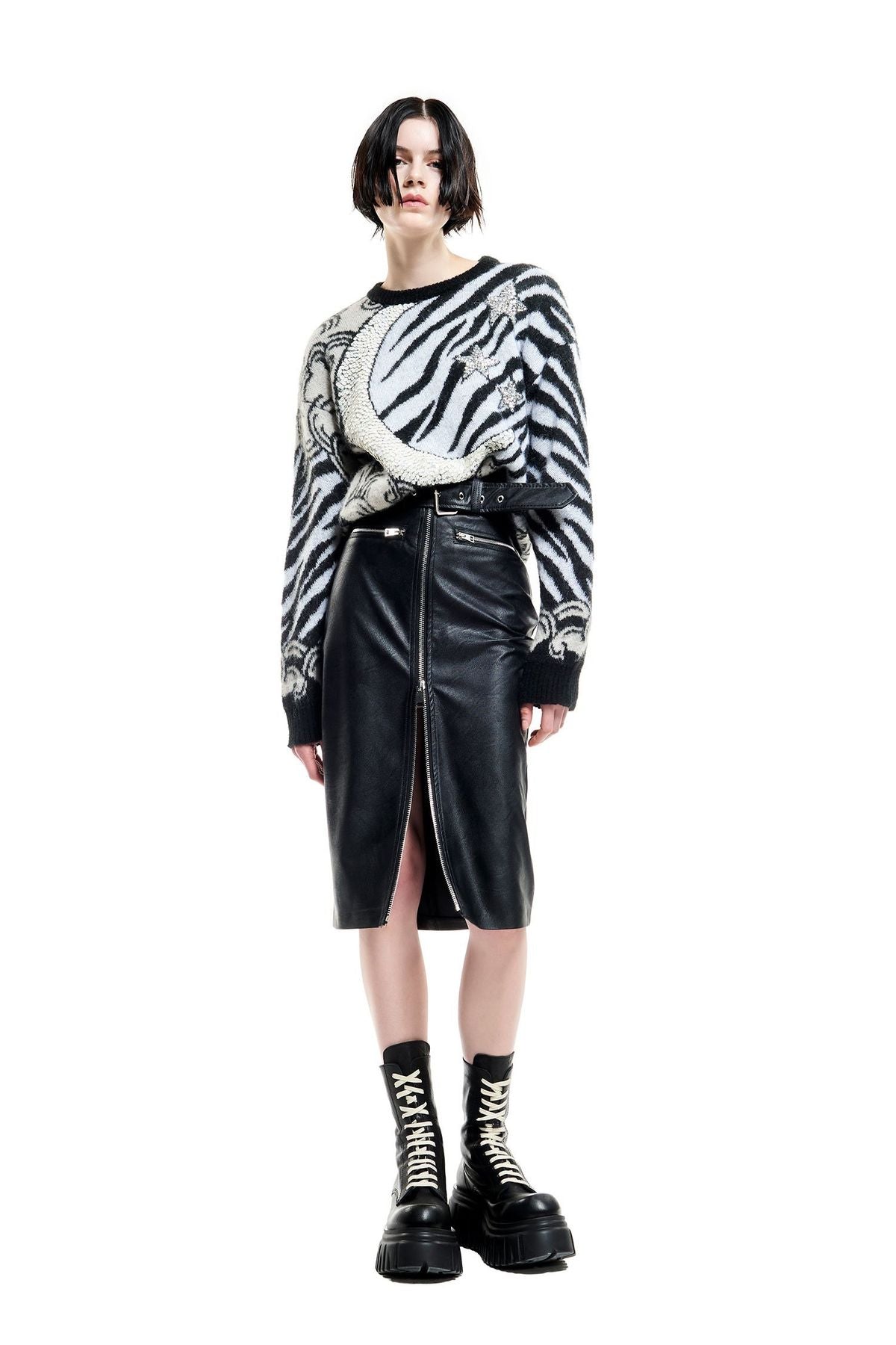 181554 ROCK SKIRT JOEL - GONNA - ANIYE BY
