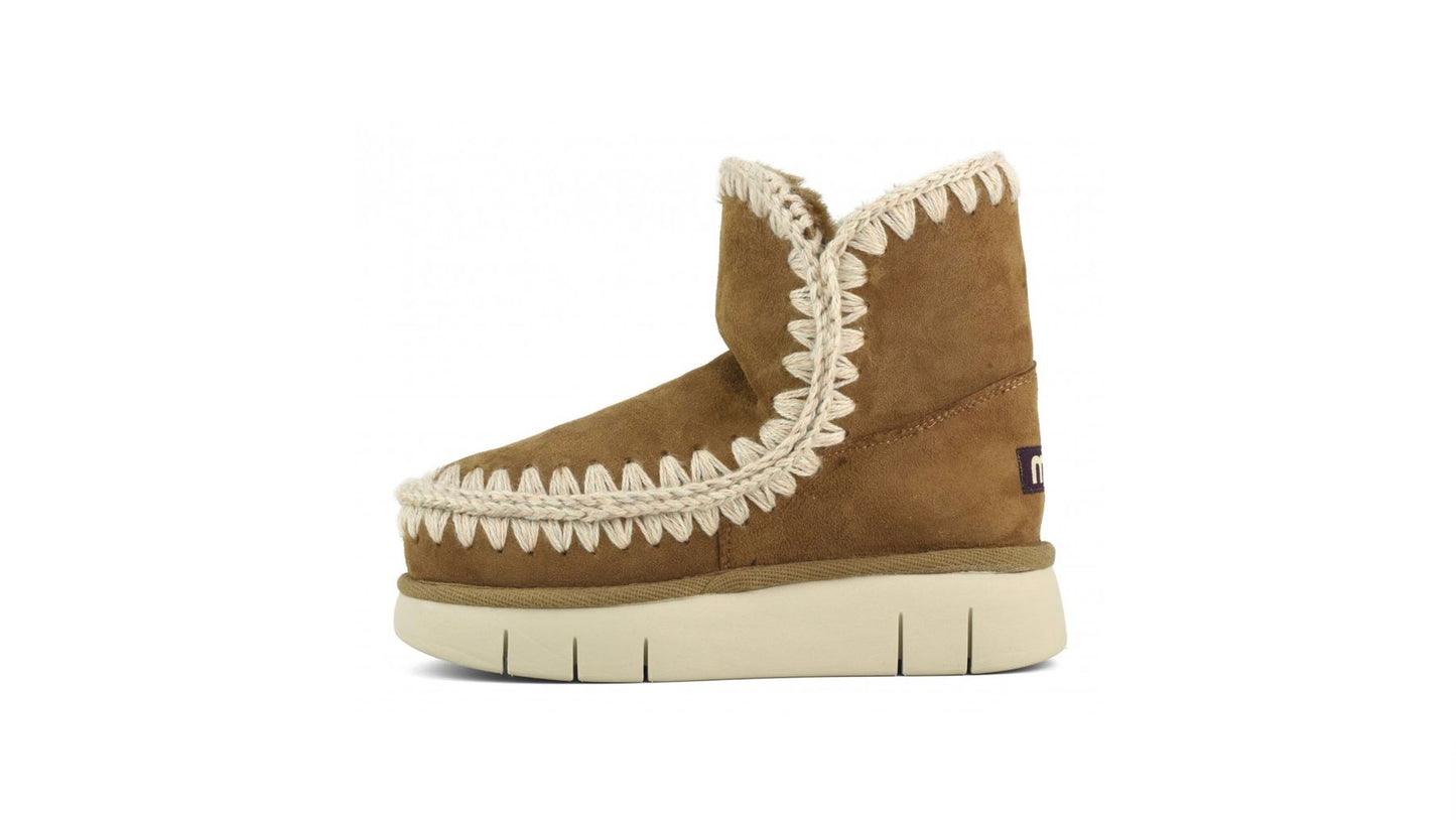 ESKIMO 18 BOUNCE COGNAC - STIVALETTO - MOU