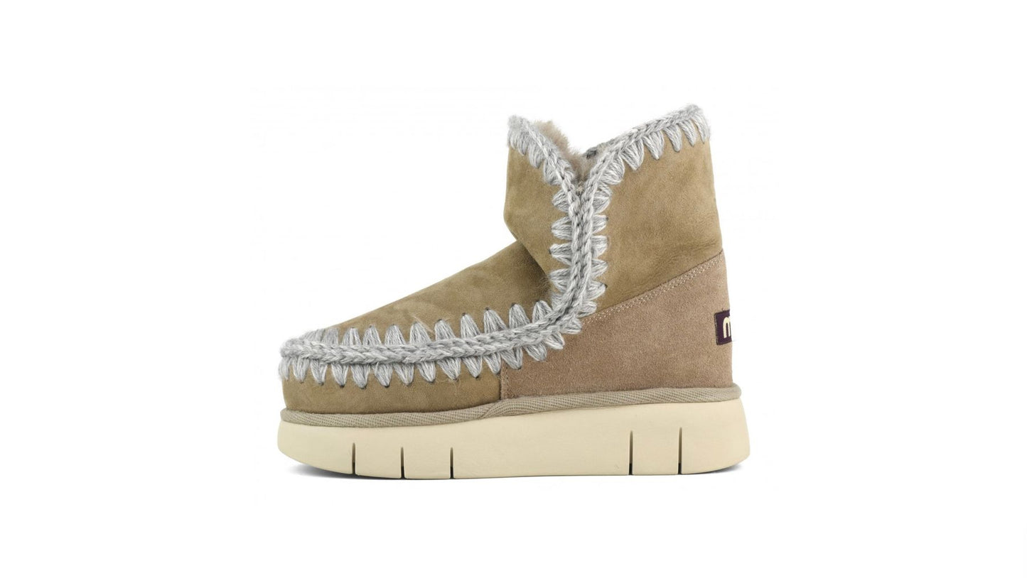 ESKIMO 18 BOUNCE DARK STONE - STIVALETTO - MOU