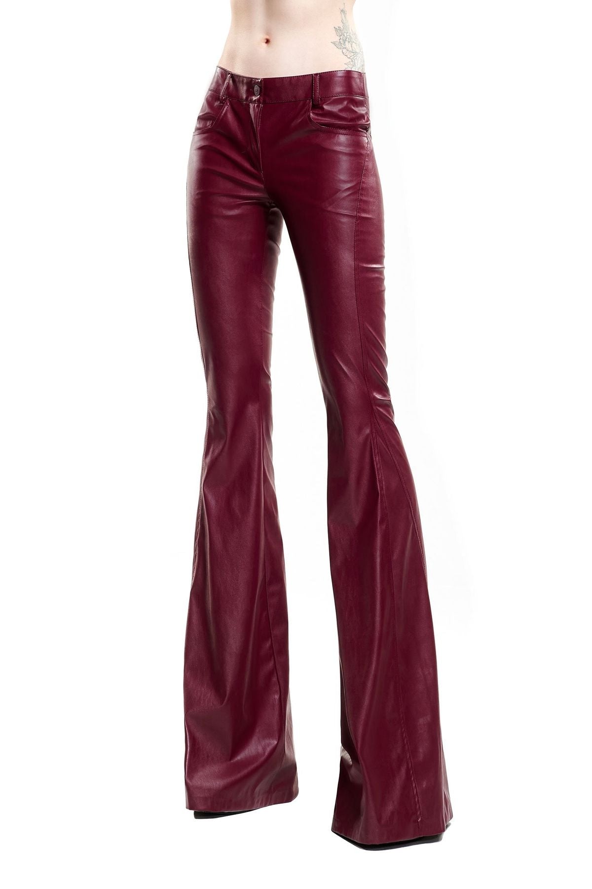 181312 FLARED RIBA - PANTALONE - ANIYE BY