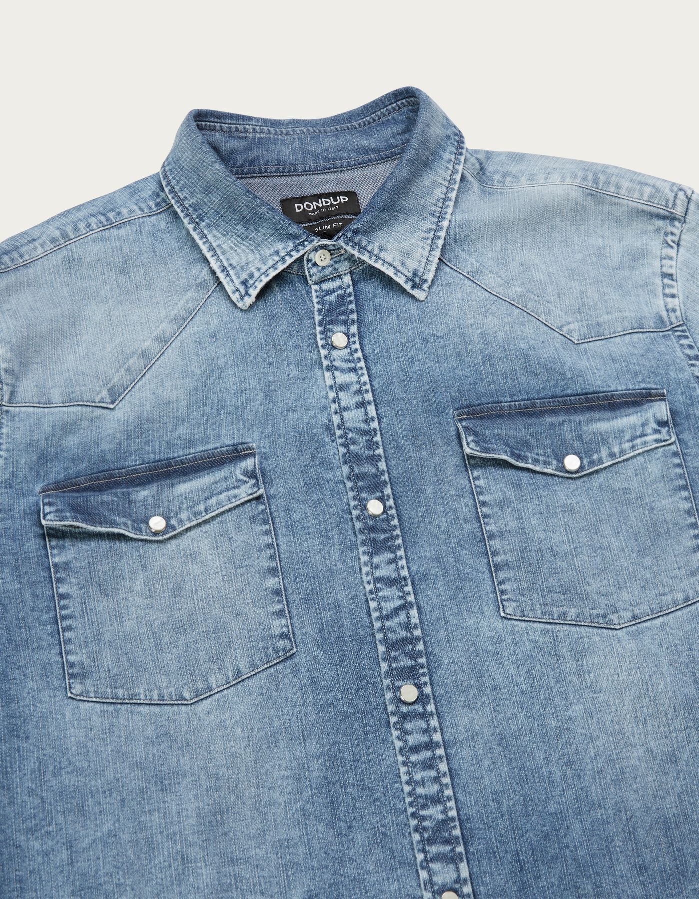 UC300R - CAMICIA - DONDUP