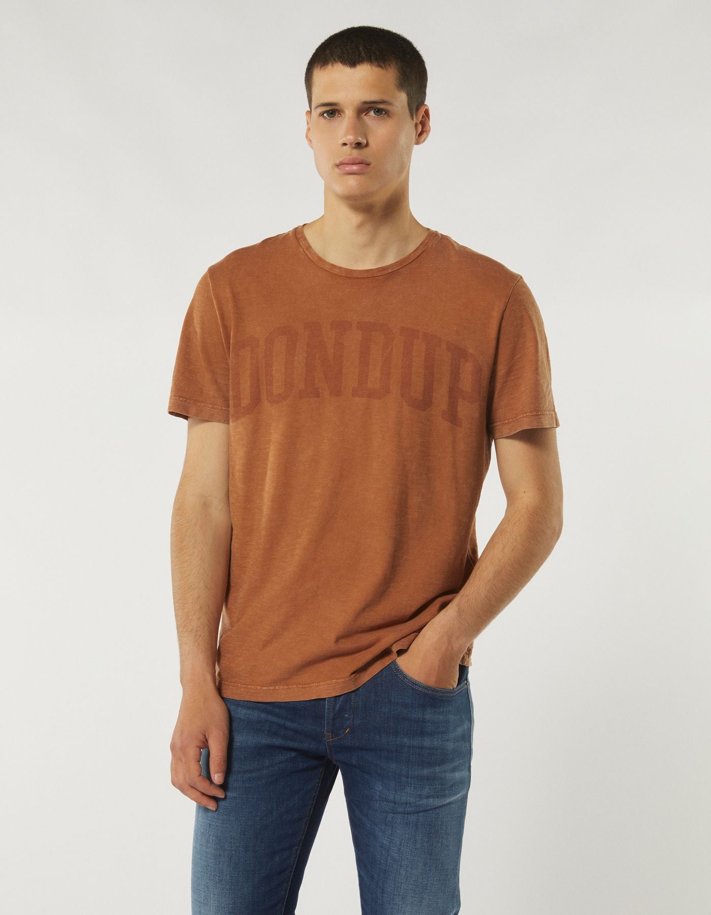US198 JF0195 - T-SHIRT - DONDUP