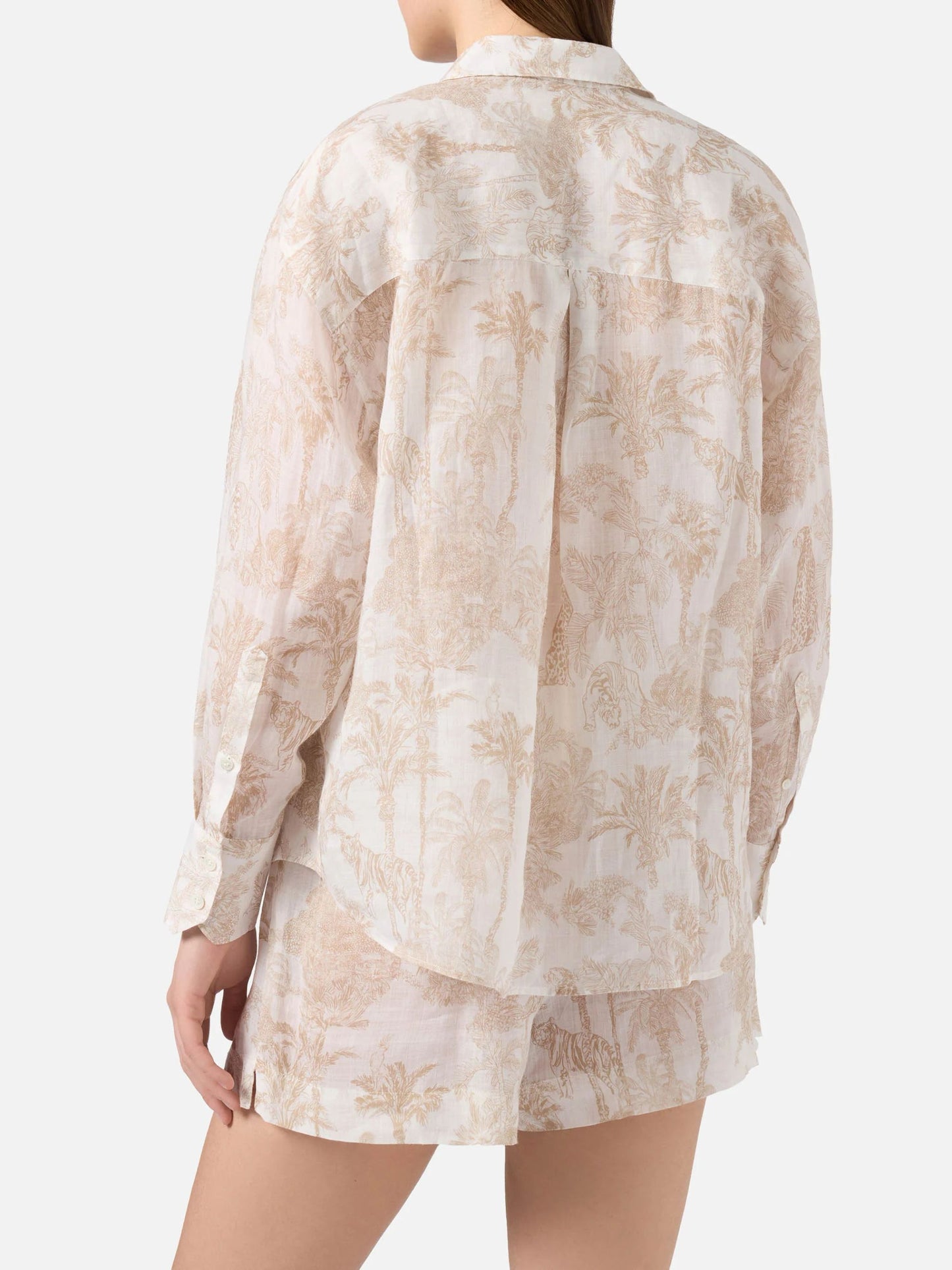 CRISTAL 01087L - CAMICIA - MC2SAINT BARTH