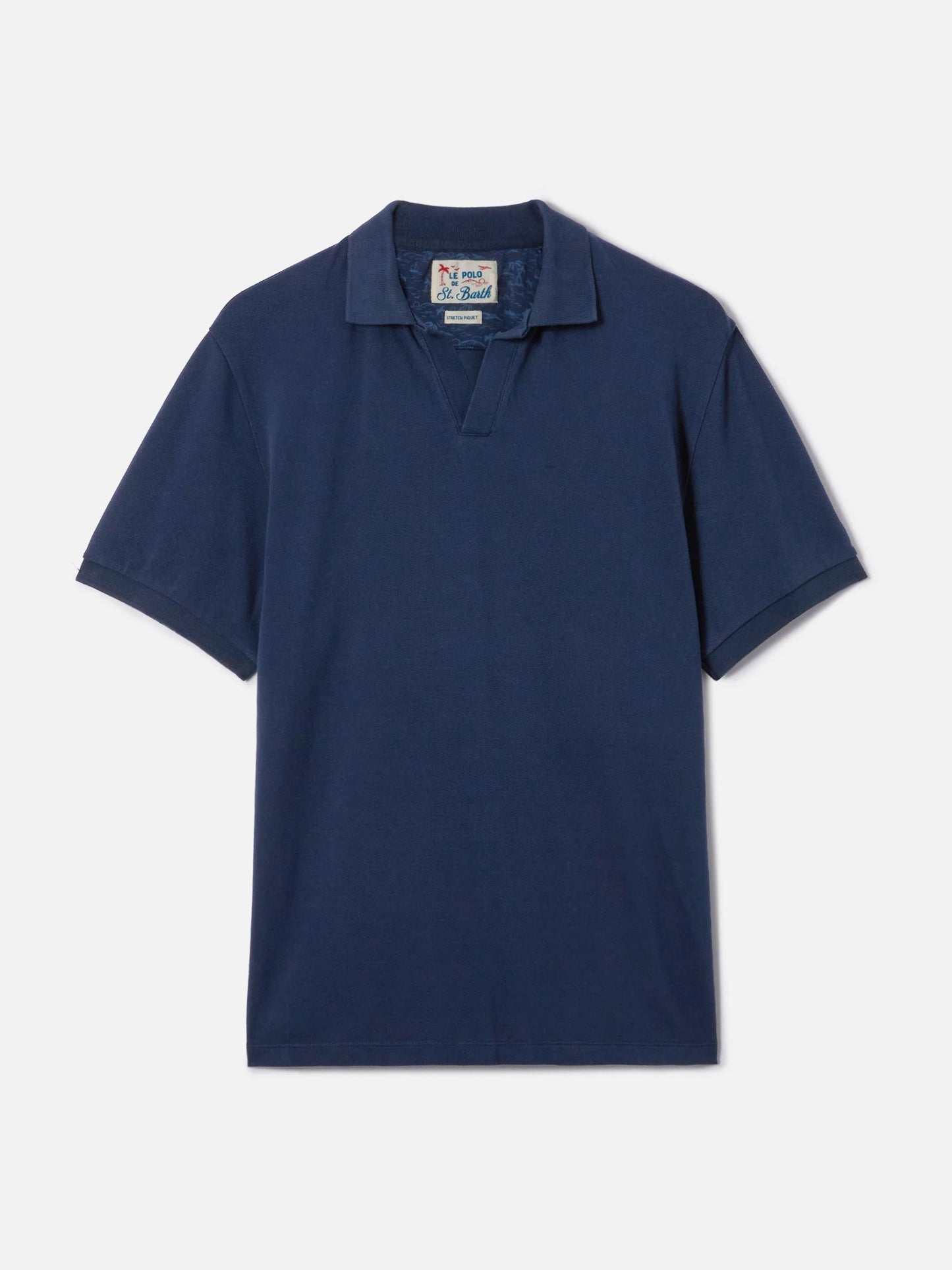 CHARLES 00120L - POLO JERSEY - MC2SAINT BARTH