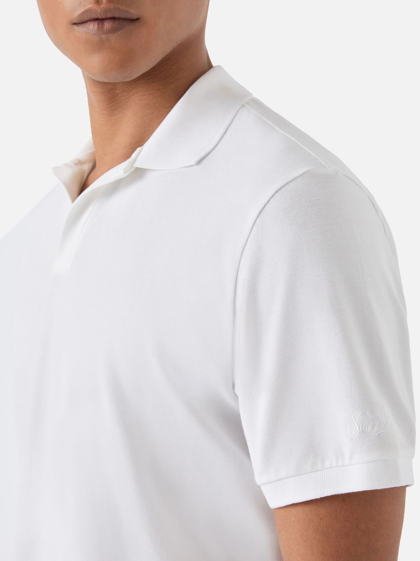 CHARLES 00123L - POLO JERSEY - MC2SAINT BARTH