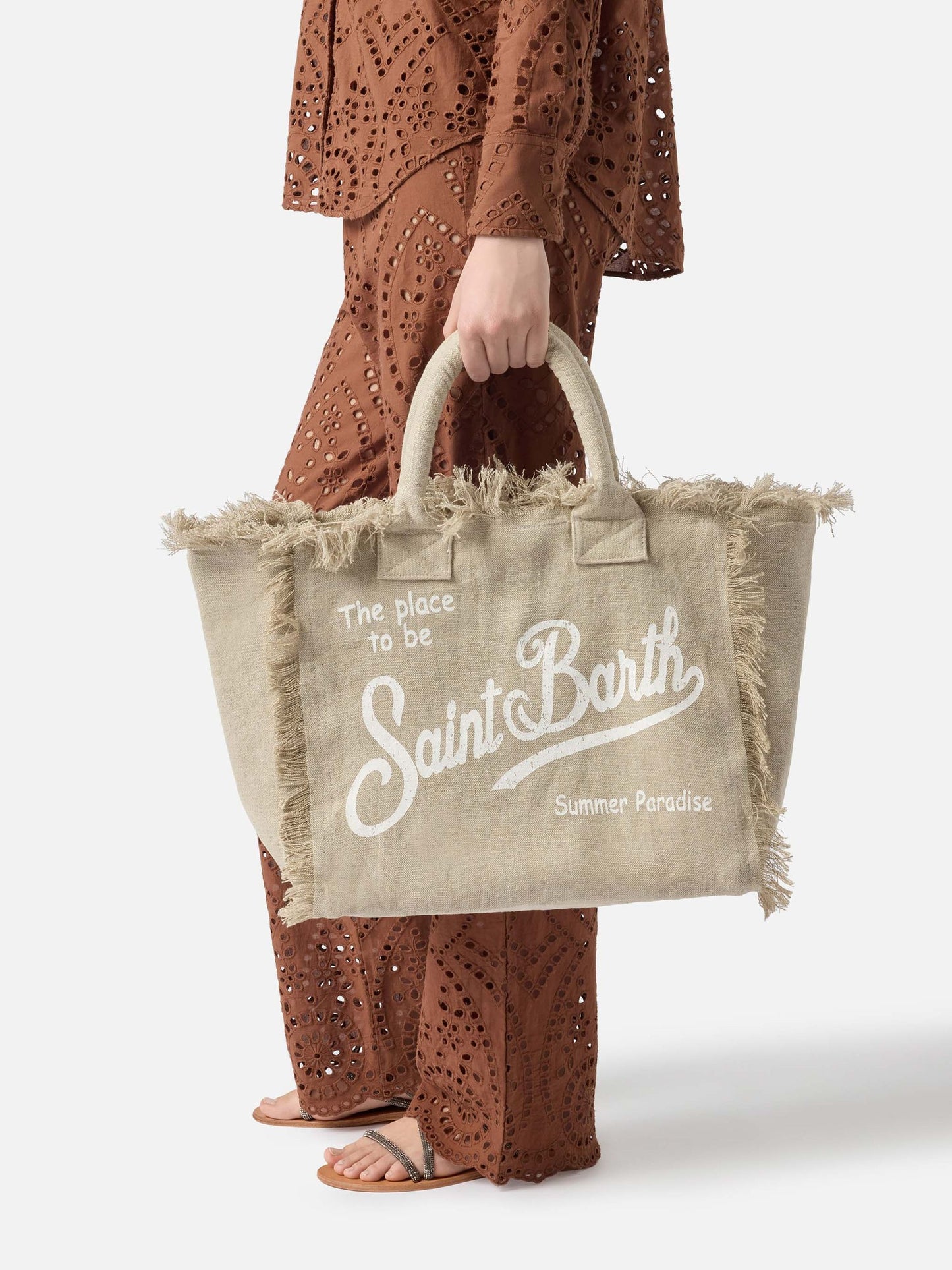 VANITY LINEN 01139L - BORSA LINO - MC2SAINT BARTH
