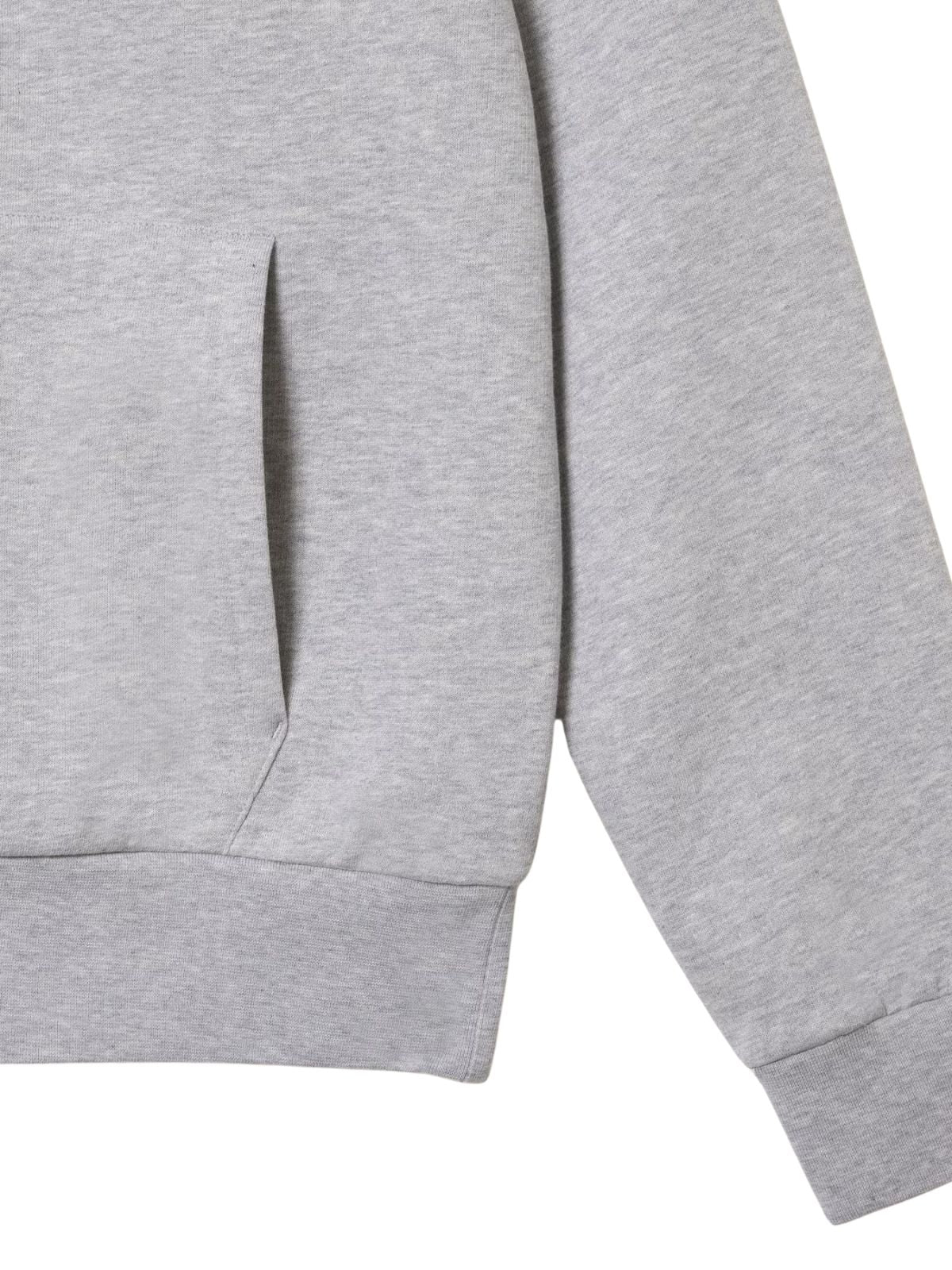 FELPA CAPPUCCIO - LACOSTE