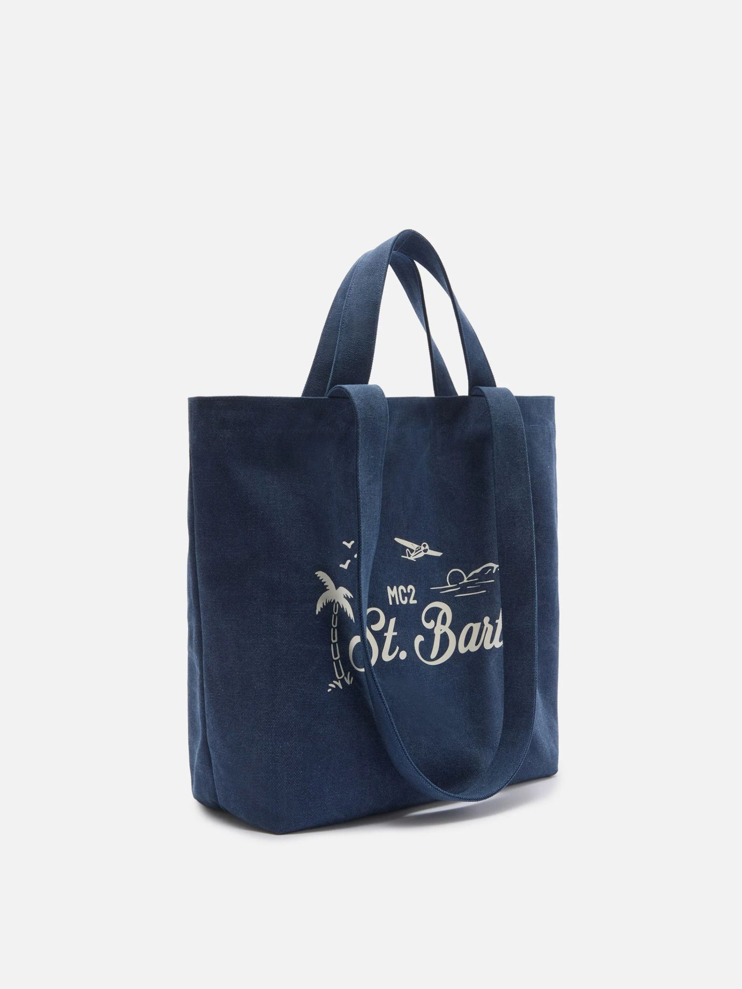 ESSENTIAL BEACH COTTON 07799L - BAG MARE - MC2SAINT BARTH
