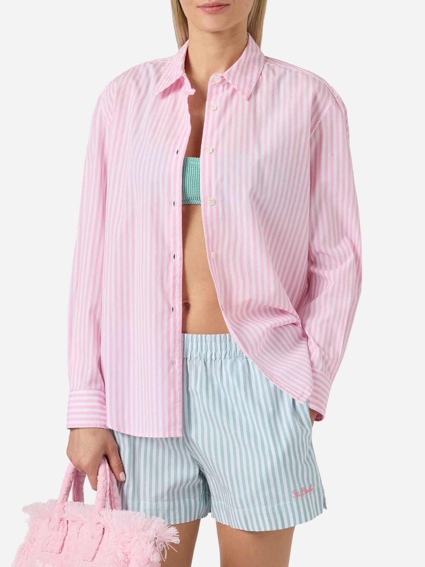 MEREDITH 00723L - CAMICIA - MC2SAINT BARTH