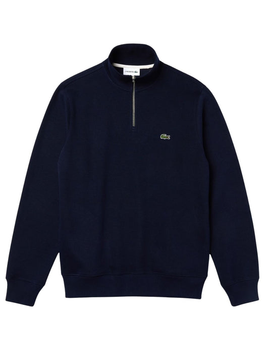 FELPA COLLO ZIP - LACOSTE