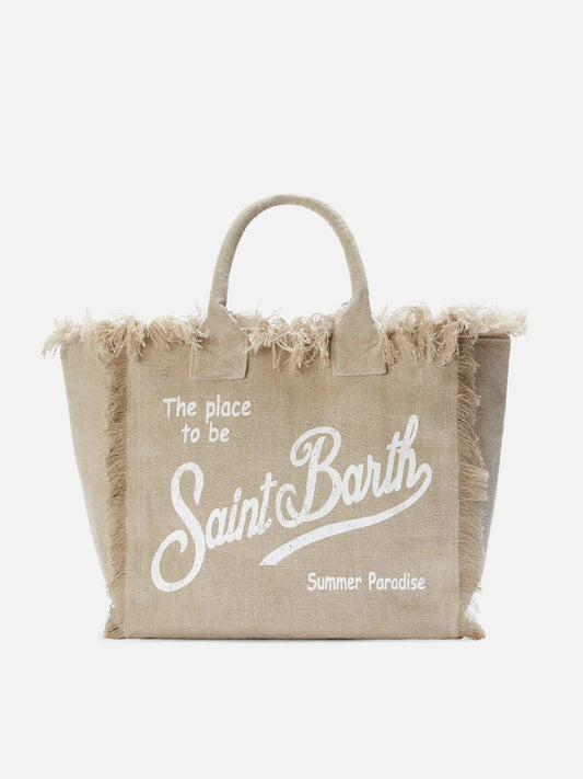 VANITY LINEN 01139L - BORSA LINO - MC2SAINT BARTH