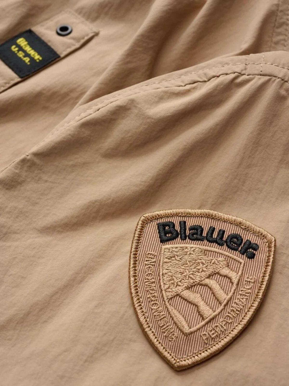 26SBLUC04201-007124-327 - JACKET - BLAUER
