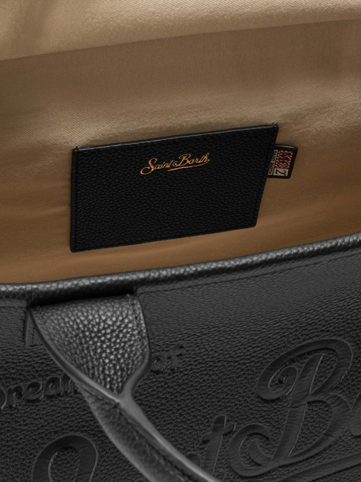 BORSA PELLE - MC2SAINT BARTH